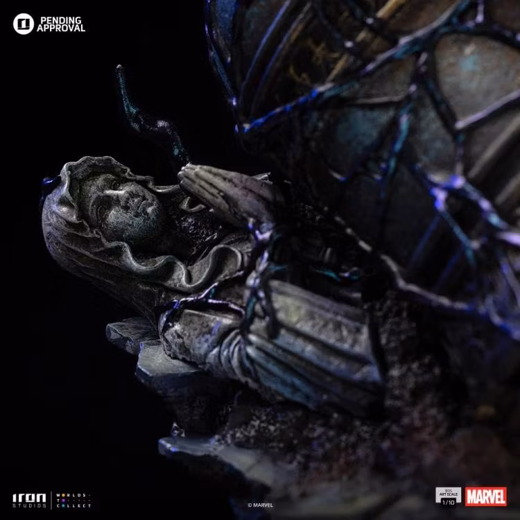 Marvel Comics Battle Diorama Series Spider-Man (Black Suit) 1/10 Art Scale Statue