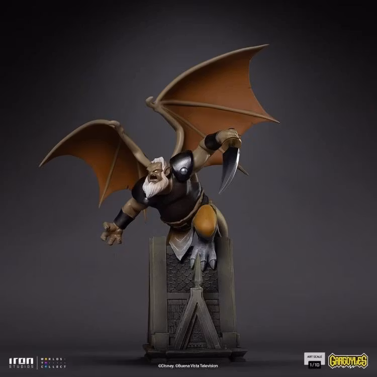 Disney's Gargoyles Hudson 1/10 Art Scale Statue