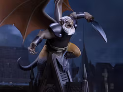 Disney's Gargoyles Hudson 1/10 Art Scale Statue