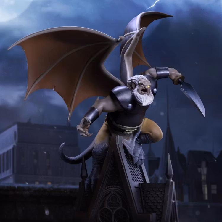 Disney's Gargoyles Hudson 1/10 Art Scale Statue