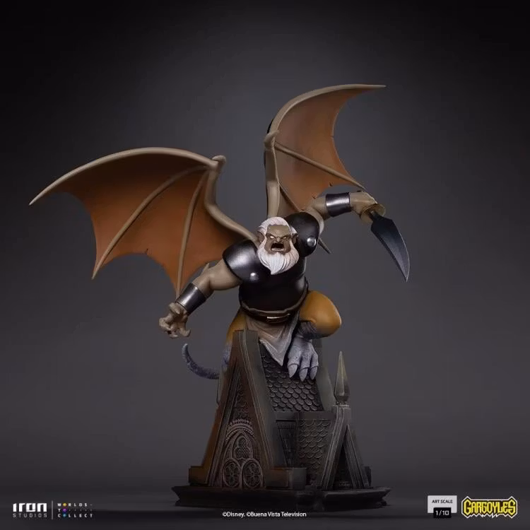 Disney's Gargoyles Hudson 1/10 Art Scale Statue