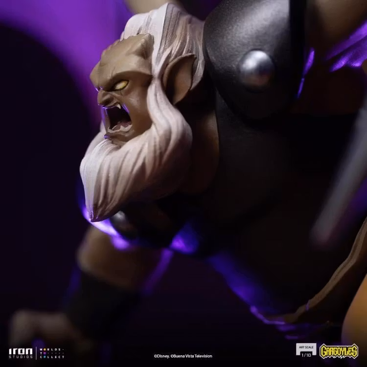 Disney's Gargoyles Hudson 1/10 Art Scale Statue