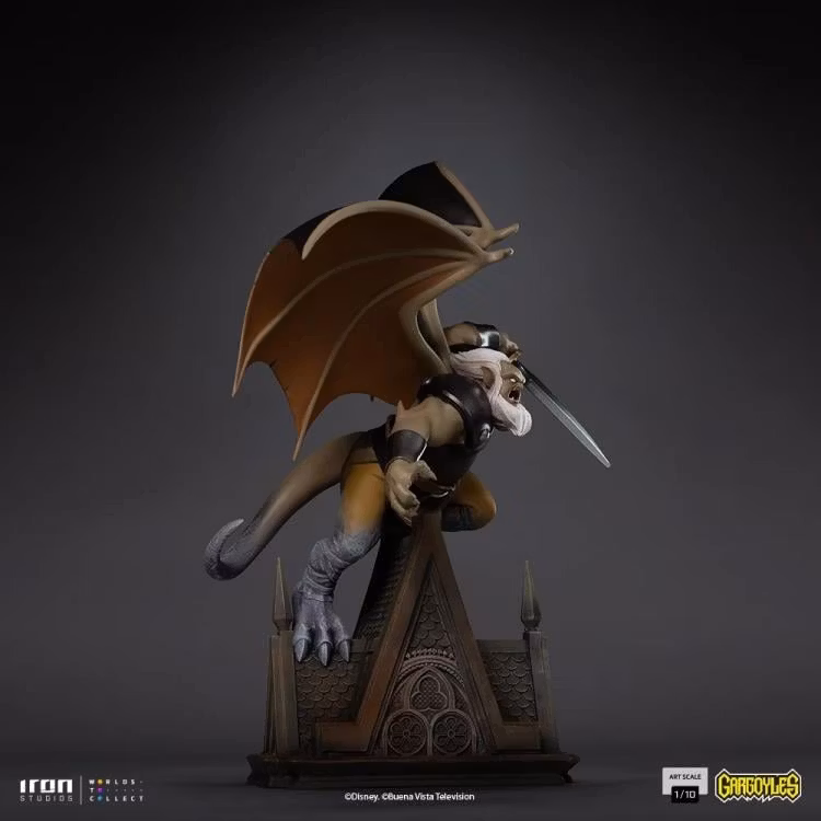 Disney's Gargoyles Hudson 1/10 Art Scale Statue
