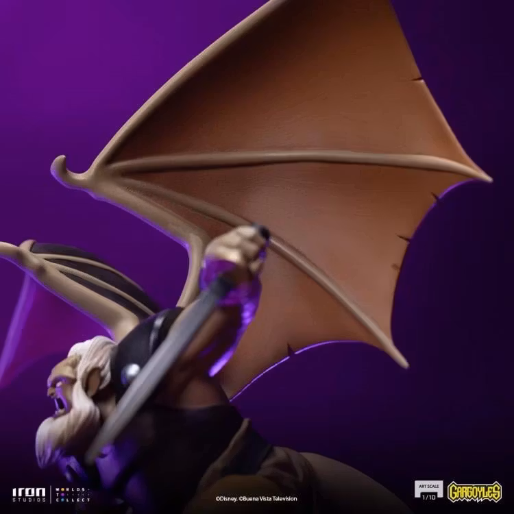 Disney's Gargoyles Hudson 1/10 Art Scale Statue