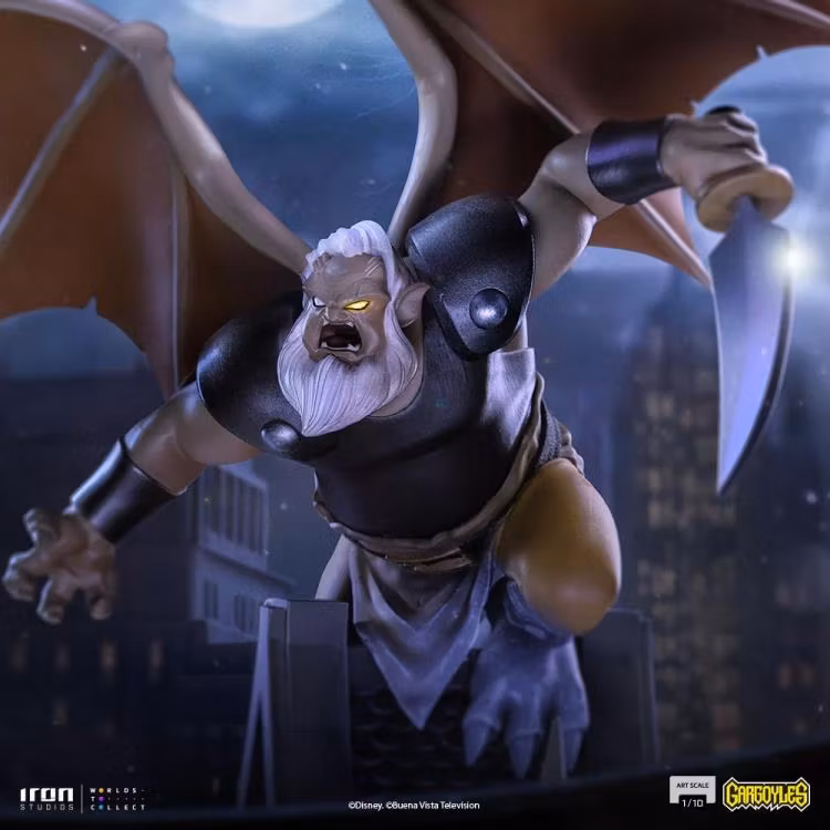 Disney's Gargoyles Hudson 1/10 Art Scale Statue