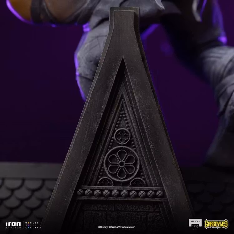 Disney's Gargoyles Hudson 1/10 Art Scale Statue