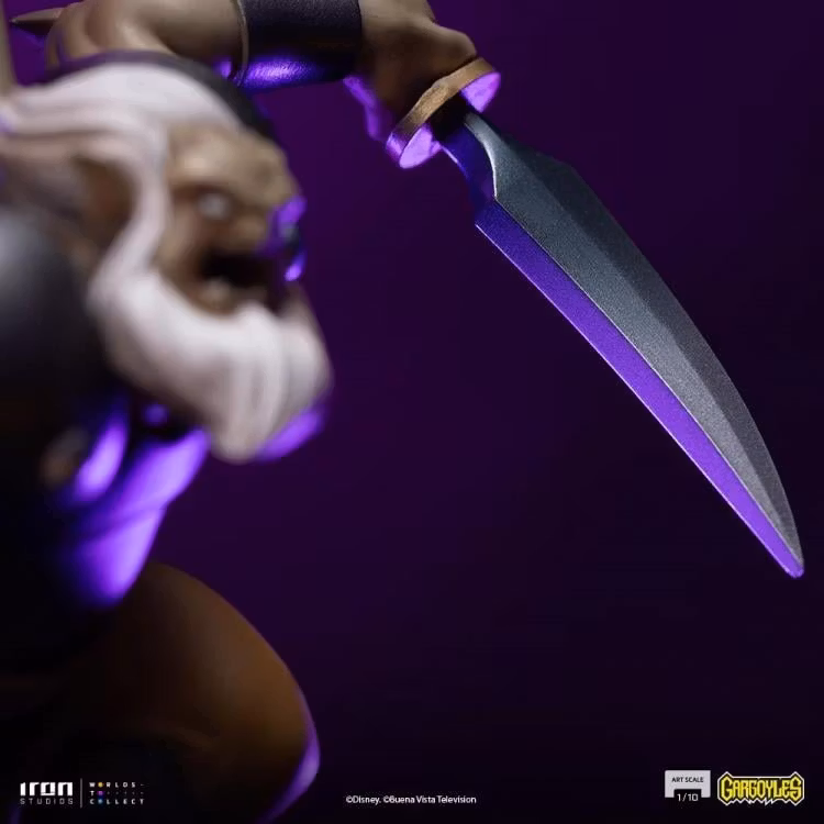 Disney's Gargoyles Hudson 1/10 Art Scale Statue