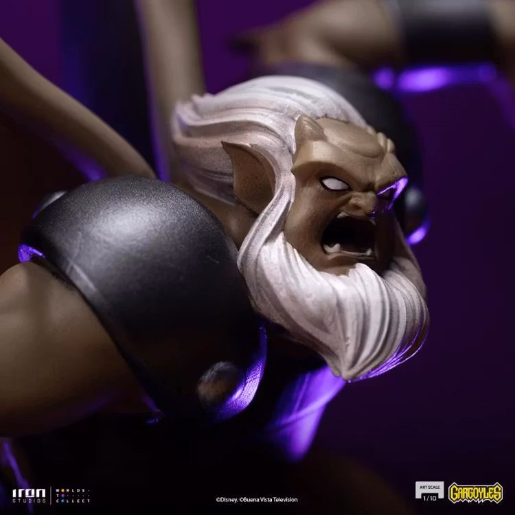 Disney's Gargoyles Hudson 1/10 Art Scale Statue