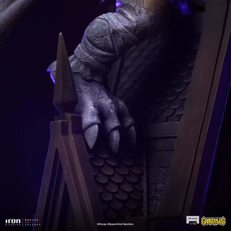 Disney's Gargoyles Hudson 1/10 Art Scale Statue