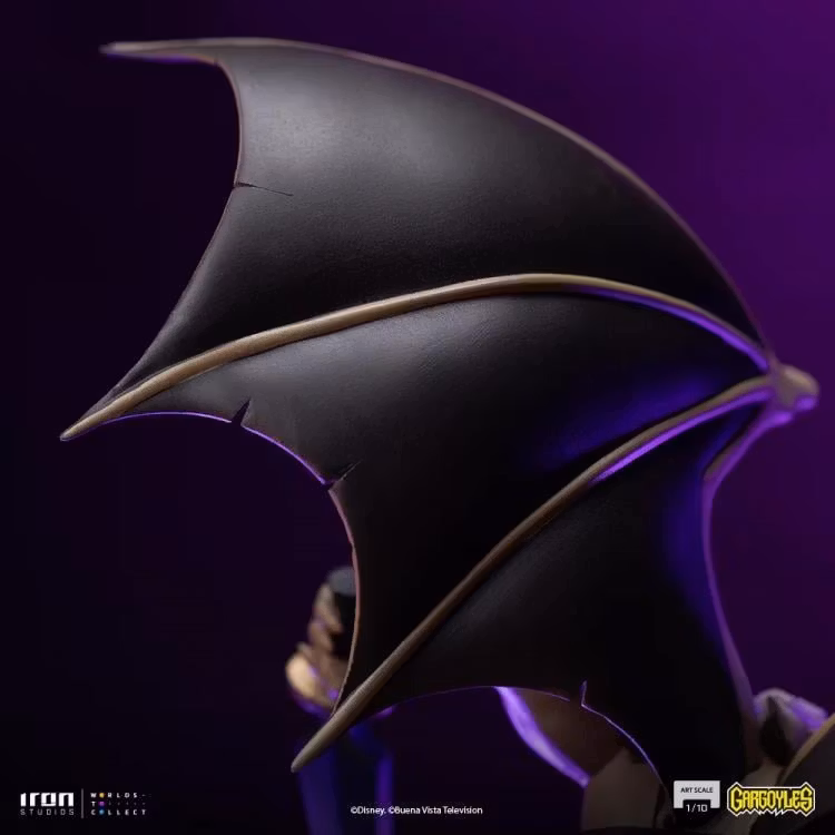 Disney's Gargoyles Hudson 1/10 Art Scale Statue