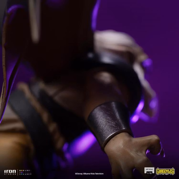 Disney's Gargoyles Hudson 1/10 Art Scale Statue