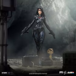G.I. Joe Baroness 1/10 Art Scale Statue