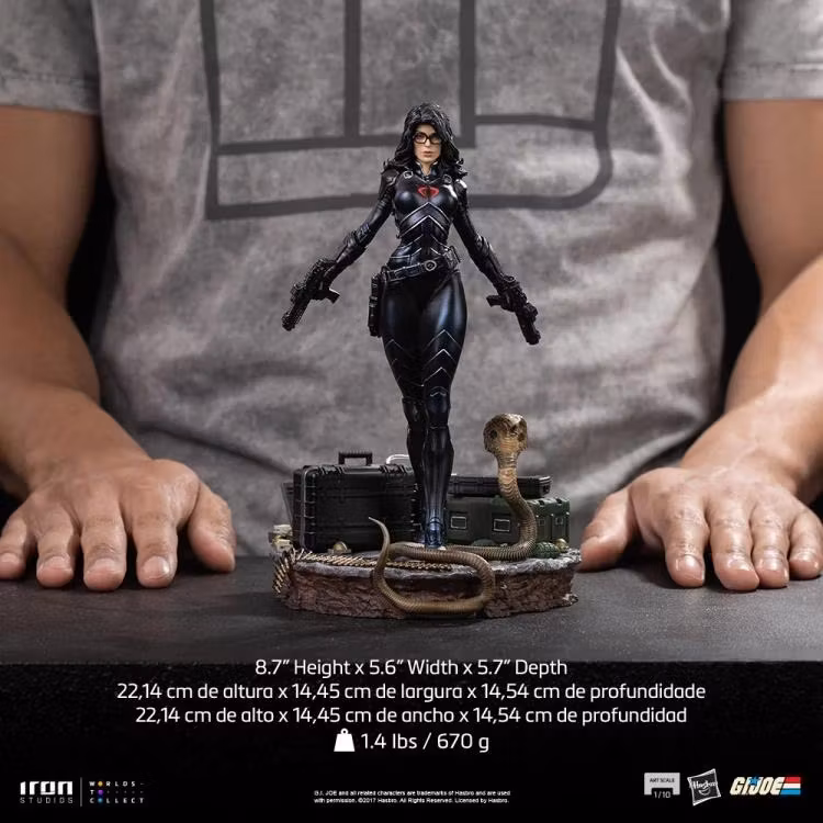G.I. Joe Baroness 1/10 Art Scale Statue