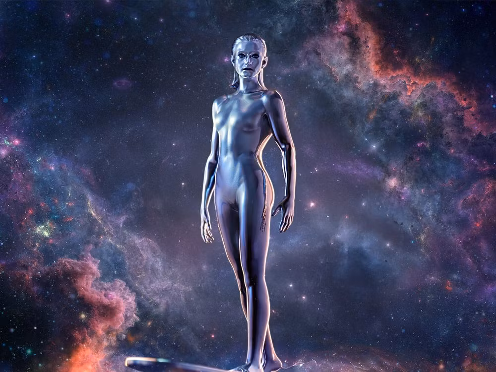 The Fantastic Four: First Steps Silver Surfer 1/10 Art Scale Statue