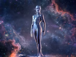 The Fantastic Four: First Steps Silver Surfer 1/10 Art Scale Statue