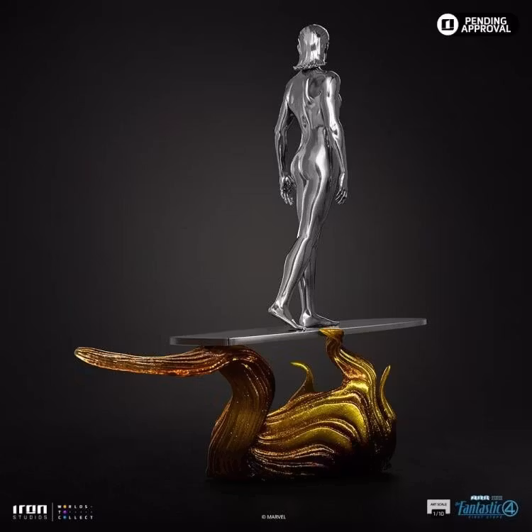 The Fantastic Four: First Steps Silver Surfer 1/10 Art Scale Statue