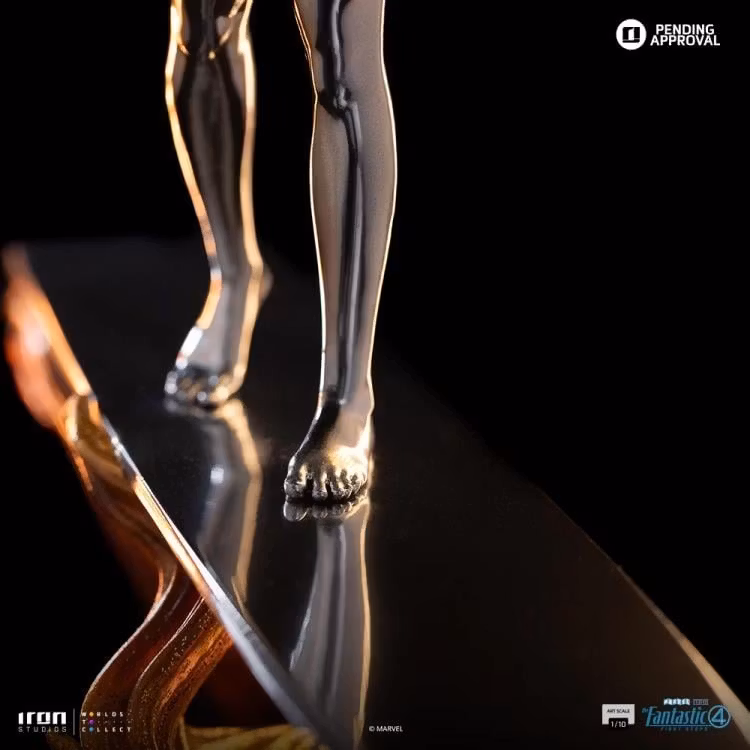 The Fantastic Four: First Steps Silver Surfer 1/10 Art Scale Statue