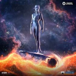 The Fantastic Four: First Steps Silver Surfer 1/10 Art Scale Statue