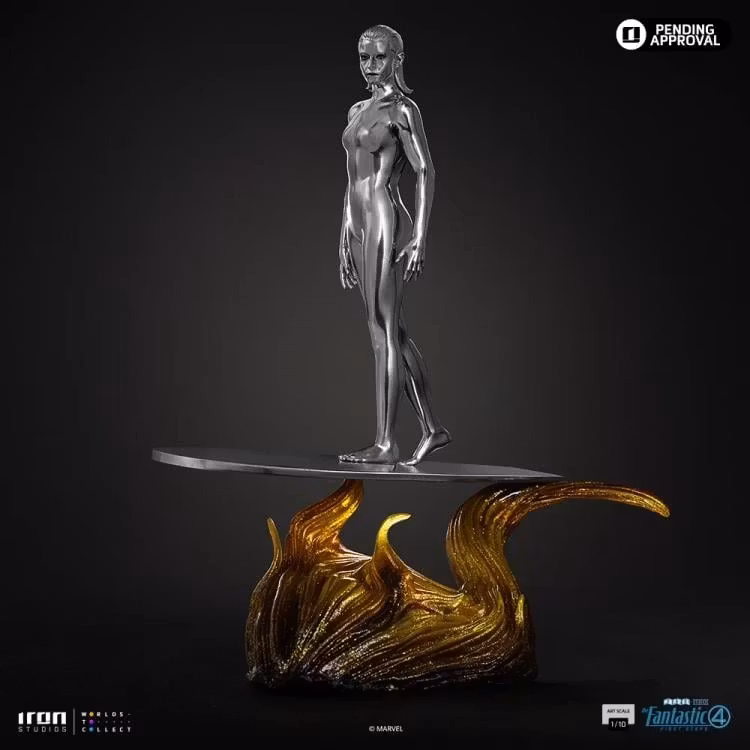 The Fantastic Four: First Steps Silver Surfer 1/10 Art Scale Statue