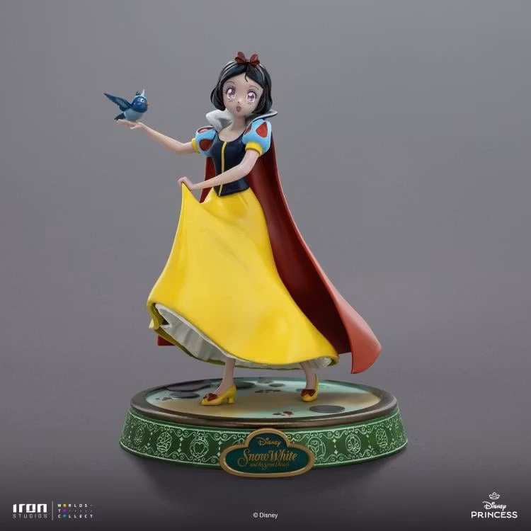 Snow White and the Seven Dwarfs Anime Princess Snow White Statue