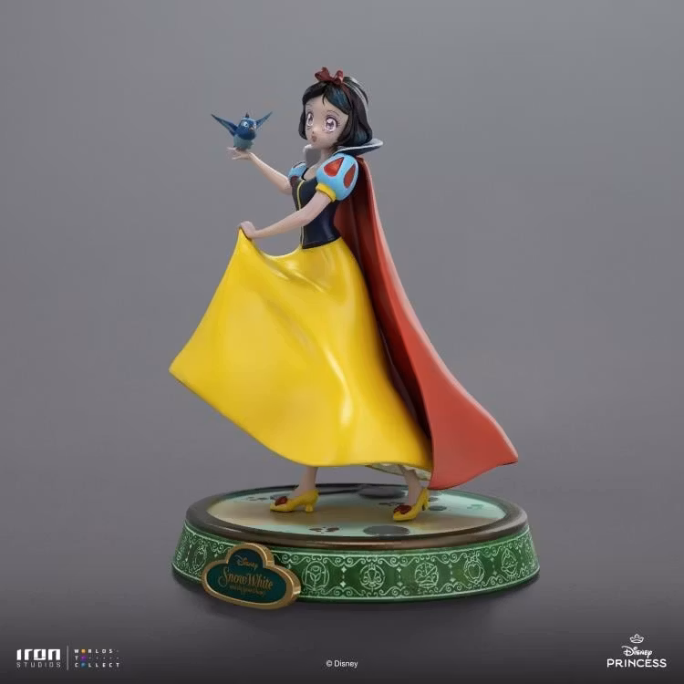 Snow White and the Seven Dwarfs Anime Princess Snow White Statue
