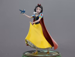 Snow White and the Seven Dwarfs Anime Princess Snow White Statue