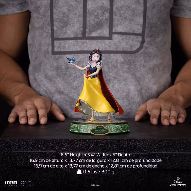 Snow White and the Seven Dwarfs Anime Princess Snow White Statue