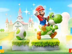 Super Mario Mario and Yoshi (Exclusive Edition) Limited Edition Statue
