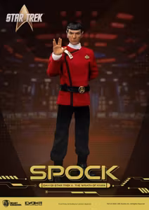Star Trek II: The Wrath of Khan Dynamic 8ction Heroes DAH-131P Spock Limited Edition Action Figure