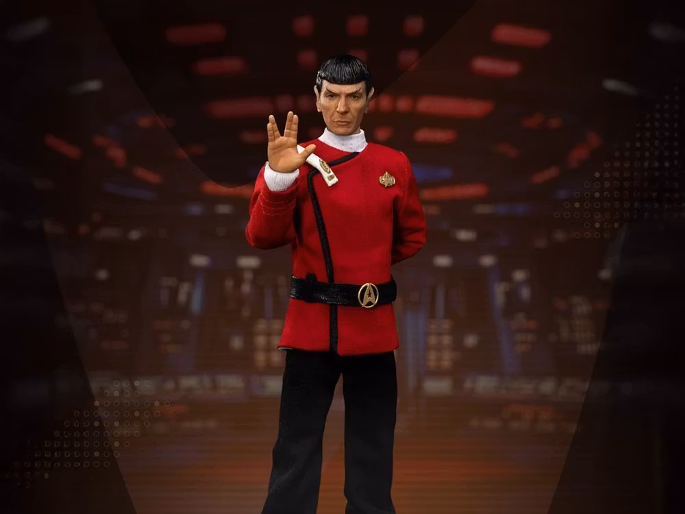 Star Trek II: The Wrath of Khan Dynamic 8ction Heroes DAH-131P Spock Limited Edition Action Figure