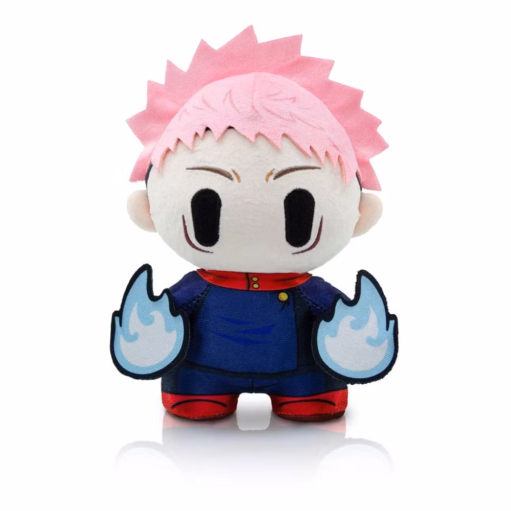 Jujutsu Kaisen DZNR Plush Figure Yuji Itadori Cursed Energy Edition