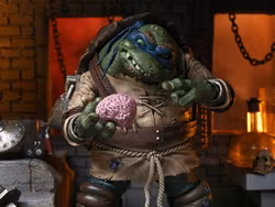 Universal Monsters x Teenage Mutant Ninja Turtles Ultimate Leonardo as The Hunchback