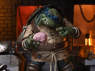 Universal Monsters x Teenage Mutant Ninja Turtles Ultimate Leonardo as The Hunchback