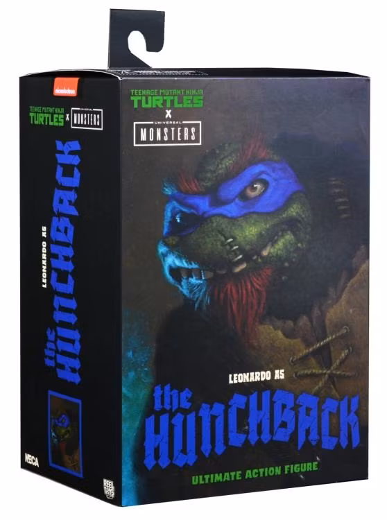 Universal Monsters x Teenage Mutant Ninja Turtles Ultimate Leonardo as The Hunchback