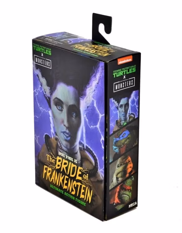 Universal Monsters x Teenage Mutant Ninja Turtles Ultimate April O'Neil as The Bride of Frankenstein