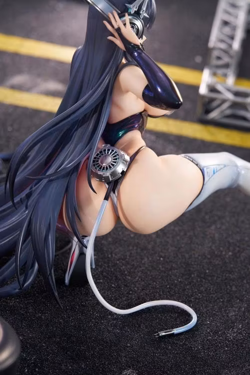 Azur Lane Strasbourg (Cyber Fairy on the Racetrack Ver.) 1/7 Scale Figure