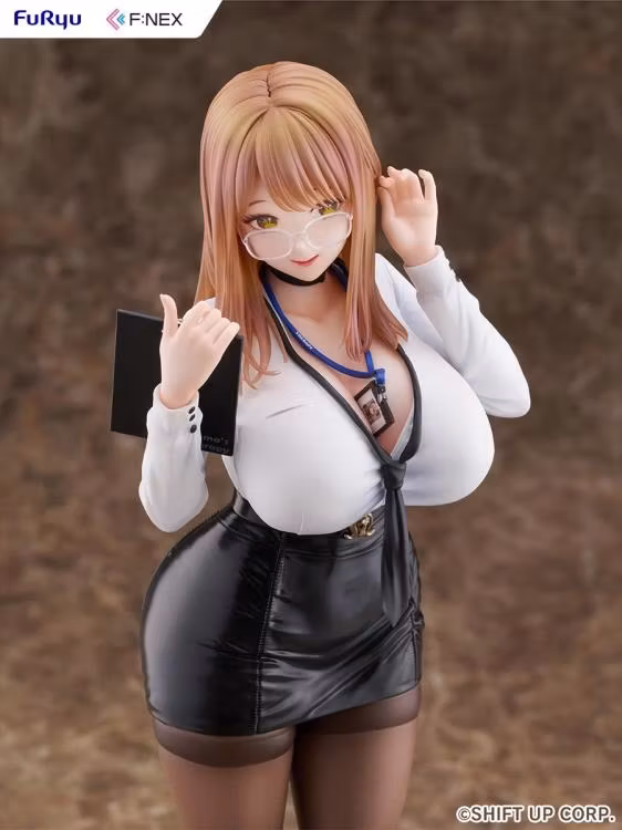 Goddess of Victory: Nikke F:Nex Emma (Office Therapy Ver.) 1/7 Scale Figure