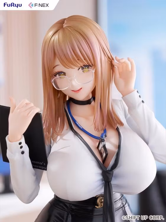 Goddess of Victory: Nikke F:Nex Emma (Office Therapy Ver.) 1/7 Scale Figure