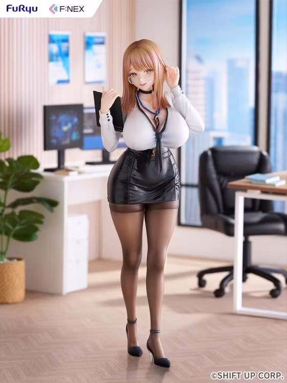 Goddess of Victory: Nikke F:Nex Emma (Office Therapy Ver.) 1/7 Scale Figure