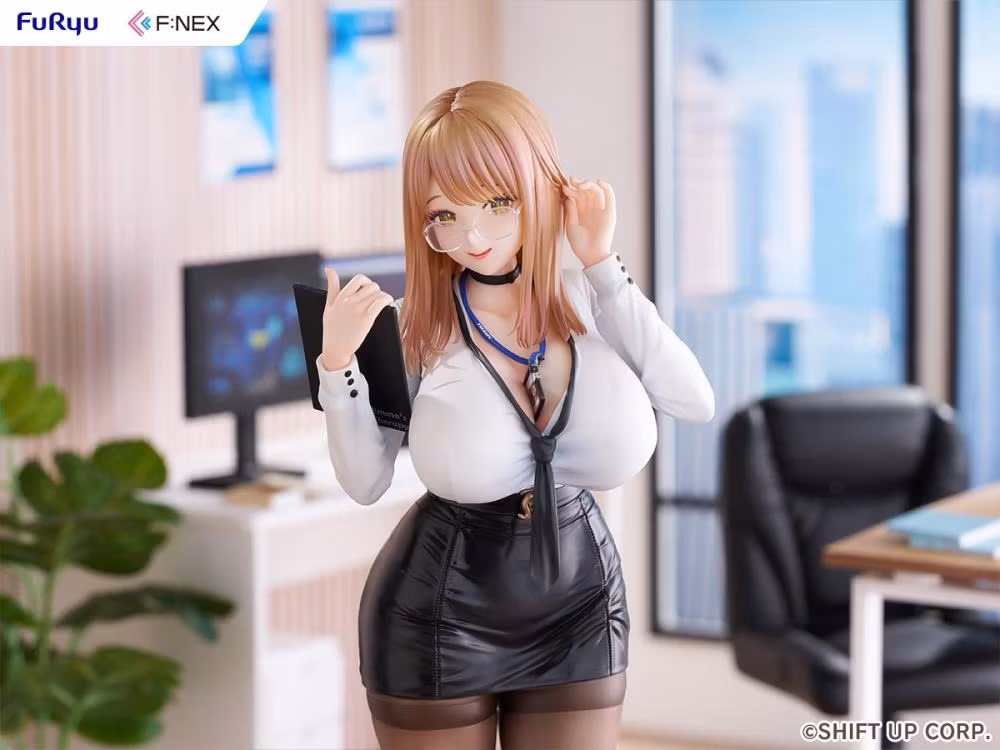 Goddess of Victory: Nikke F:Nex Emma (Office Therapy Ver.) 1/7 Scale Figure