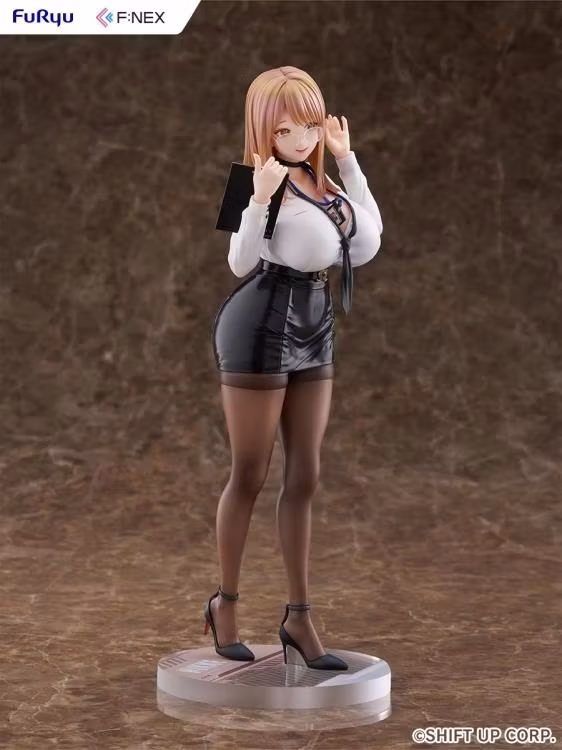 Goddess of Victory: Nikke F:Nex Emma (Office Therapy Ver.) 1/7 Scale Figure