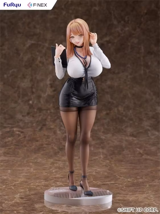 Goddess of Victory: Nikke F:Nex Emma (Office Therapy Ver.) 1/7 Scale Figure