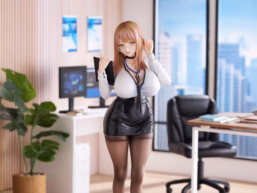 Goddess of Victory: Nikke F:Nex Emma (Office Therapy Ver.) 1/7 Scale Figure
