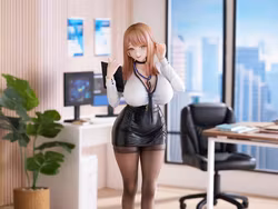 Goddess of Victory: Nikke F:Nex Emma (Office Therapy Ver.) 1/7 Scale Figure