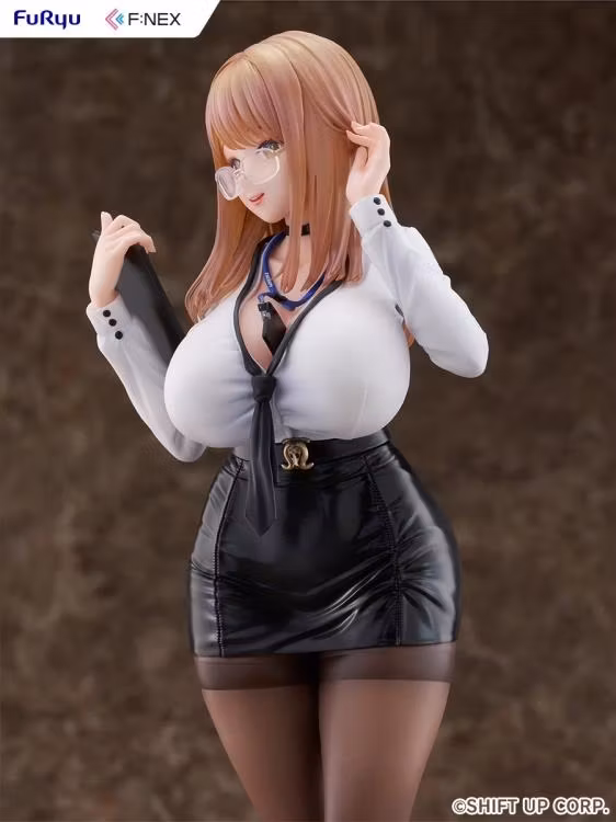 Goddess of Victory: Nikke F:Nex Emma (Office Therapy Ver.) 1/7 Scale Figure