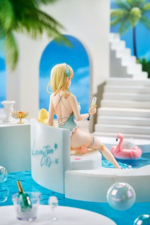 Warship Girls R Lexington (CV-16) (Ingleside Summer Ver.) 1/7 Scale Figure