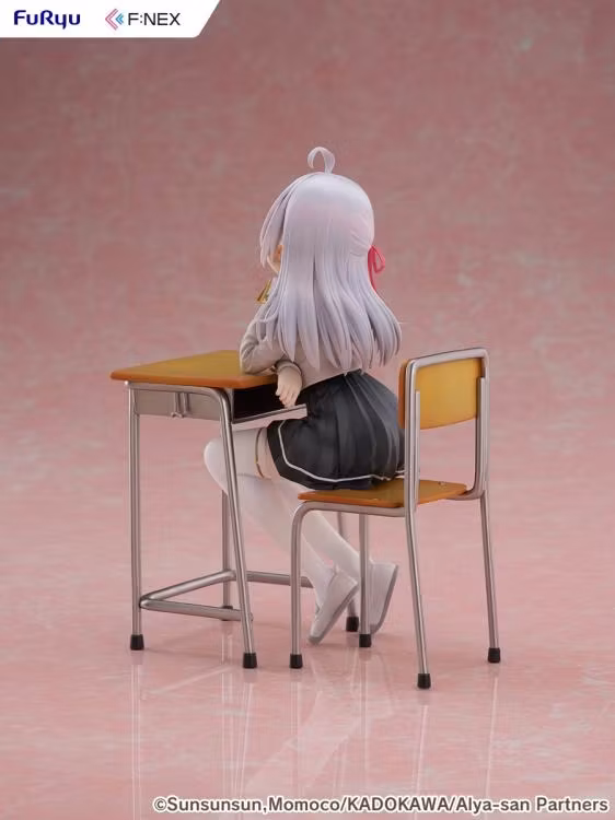 Alya Sometimes Hides Her Feelings in Russian F:Nex Alya 1/7 Scale Figure