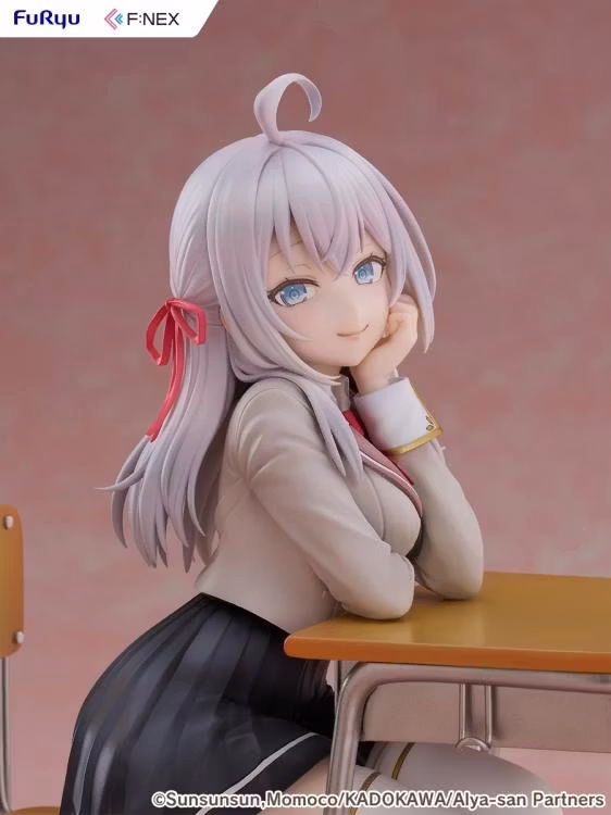 Alya Sometimes Hides Her Feelings in Russian F:Nex Alya 1/7 Scale Figure