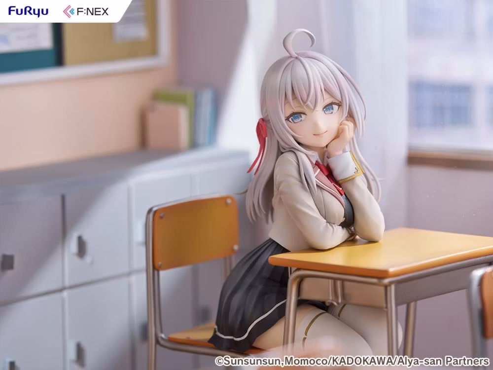 Alya Sometimes Hides Her Feelings in Russian F:Nex Alya 1/7 Scale Figure