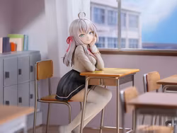 Alya Sometimes Hides Her Feelings in Russian F:Nex Alya 1/7 Scale Figure